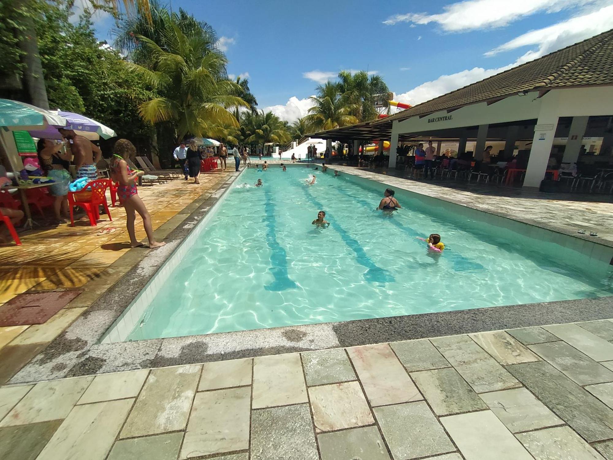 Lacqua Diroma, Mais Parque Acquatico Com Piscina De Ondas Caldas Novas Bagian luar foto