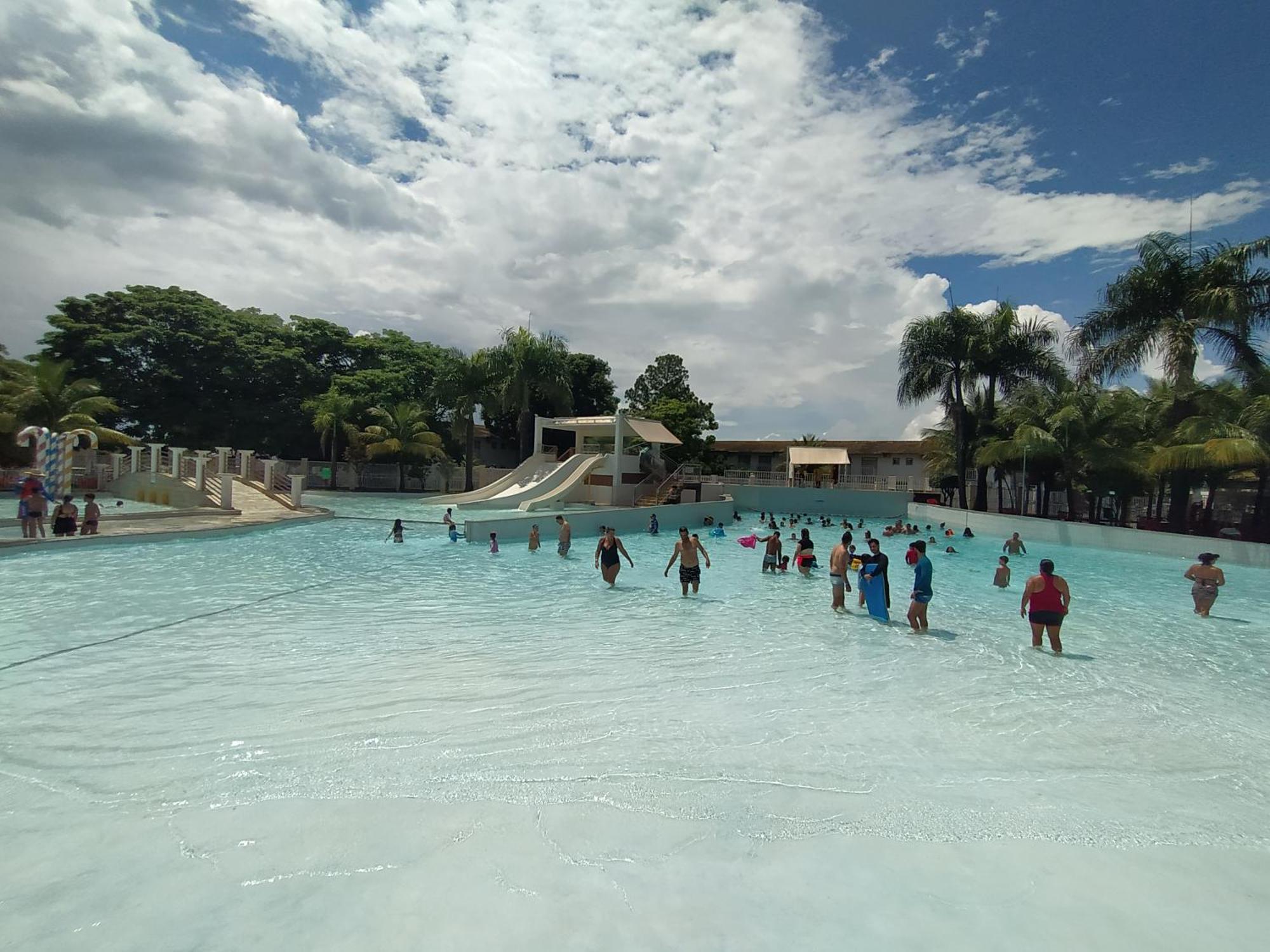 Lacqua Diroma, Mais Parque Acquatico Com Piscina De Ondas Caldas Novas Bagian luar foto