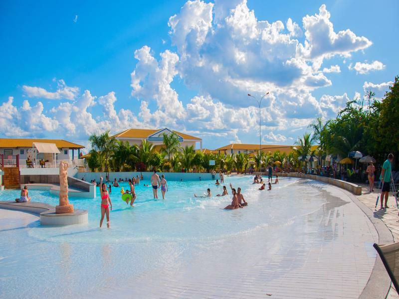 Lacqua Diroma, Mais Parque Acquatico Com Piscina De Ondas Caldas Novas Bagian luar foto